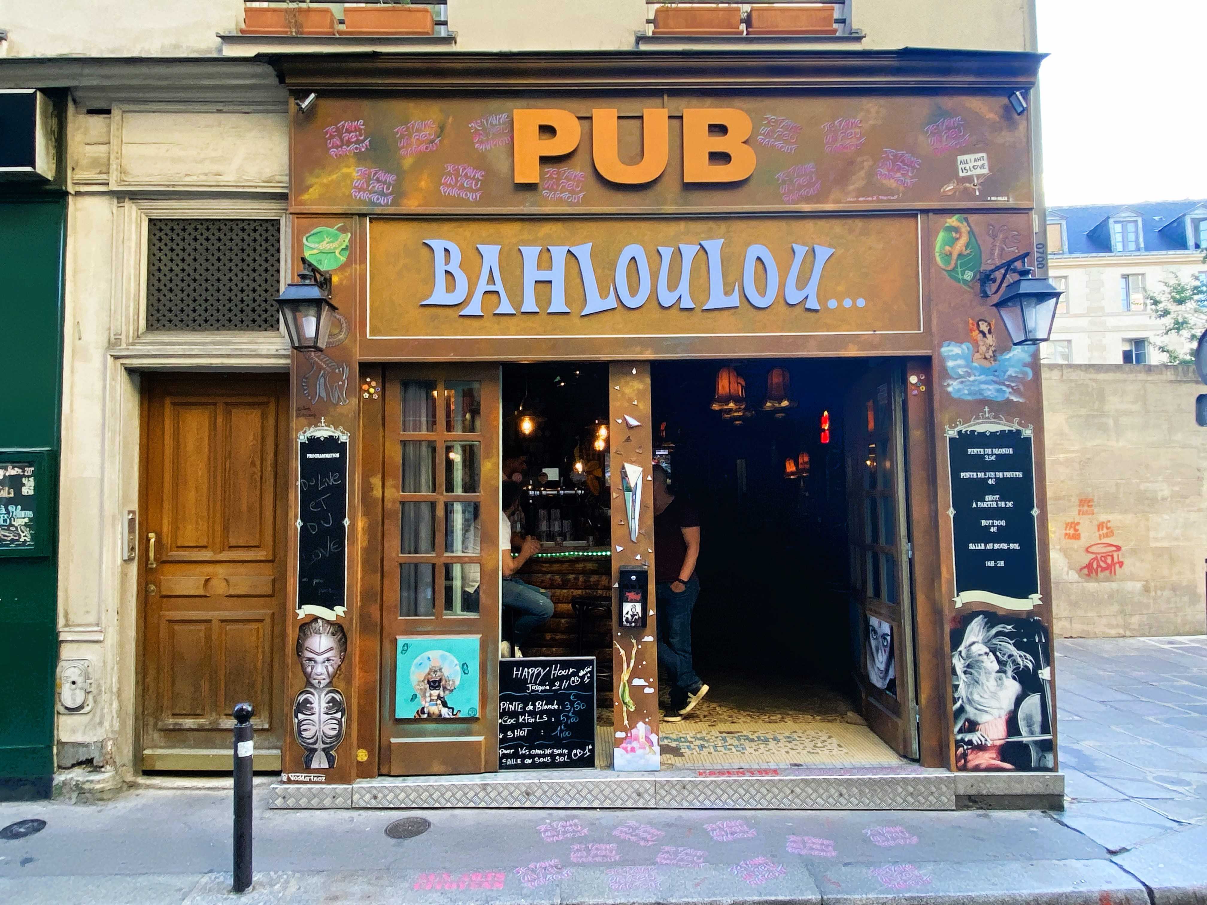 Bah Loulou réserver