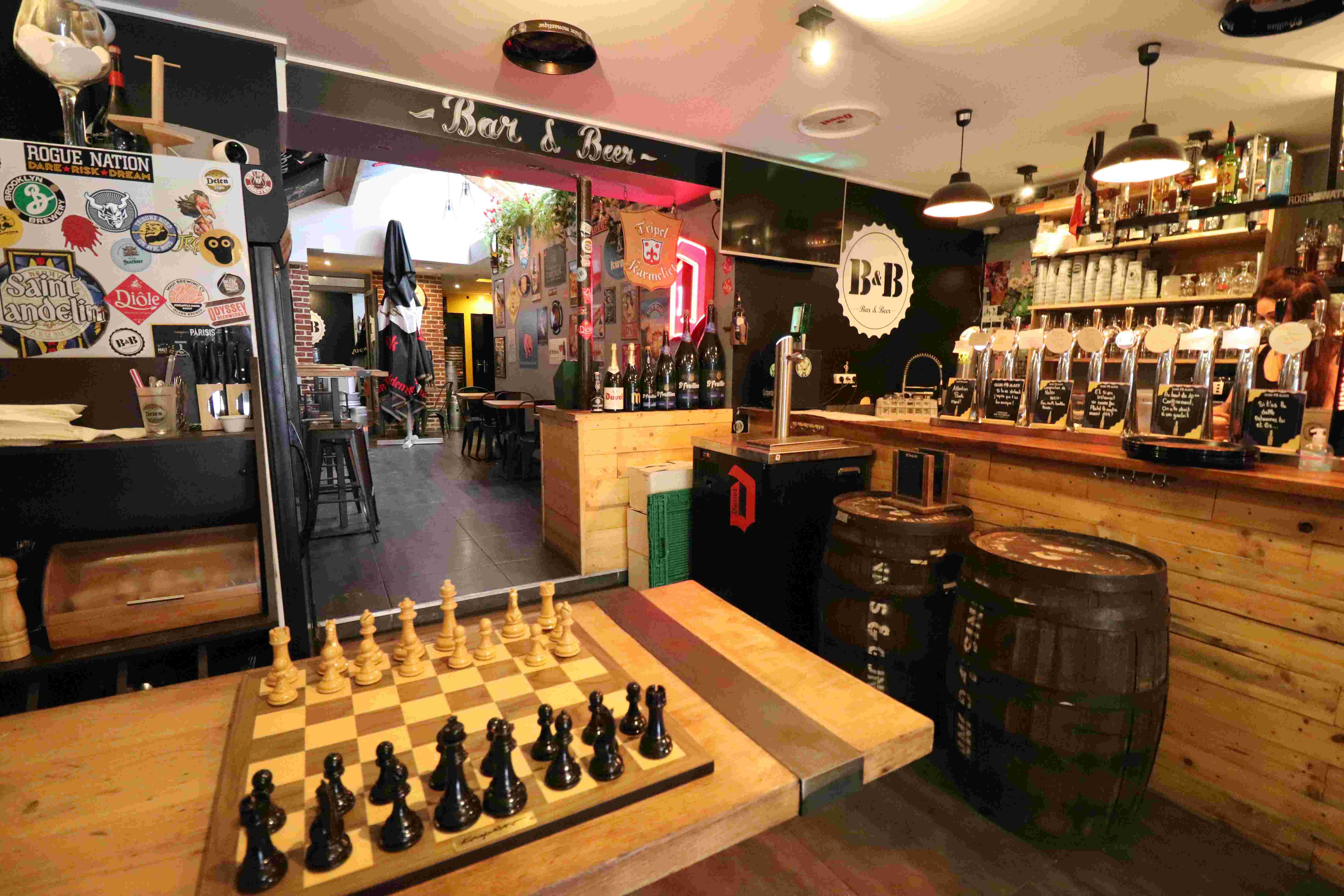 Bar & Beer Ménilmontant réserver