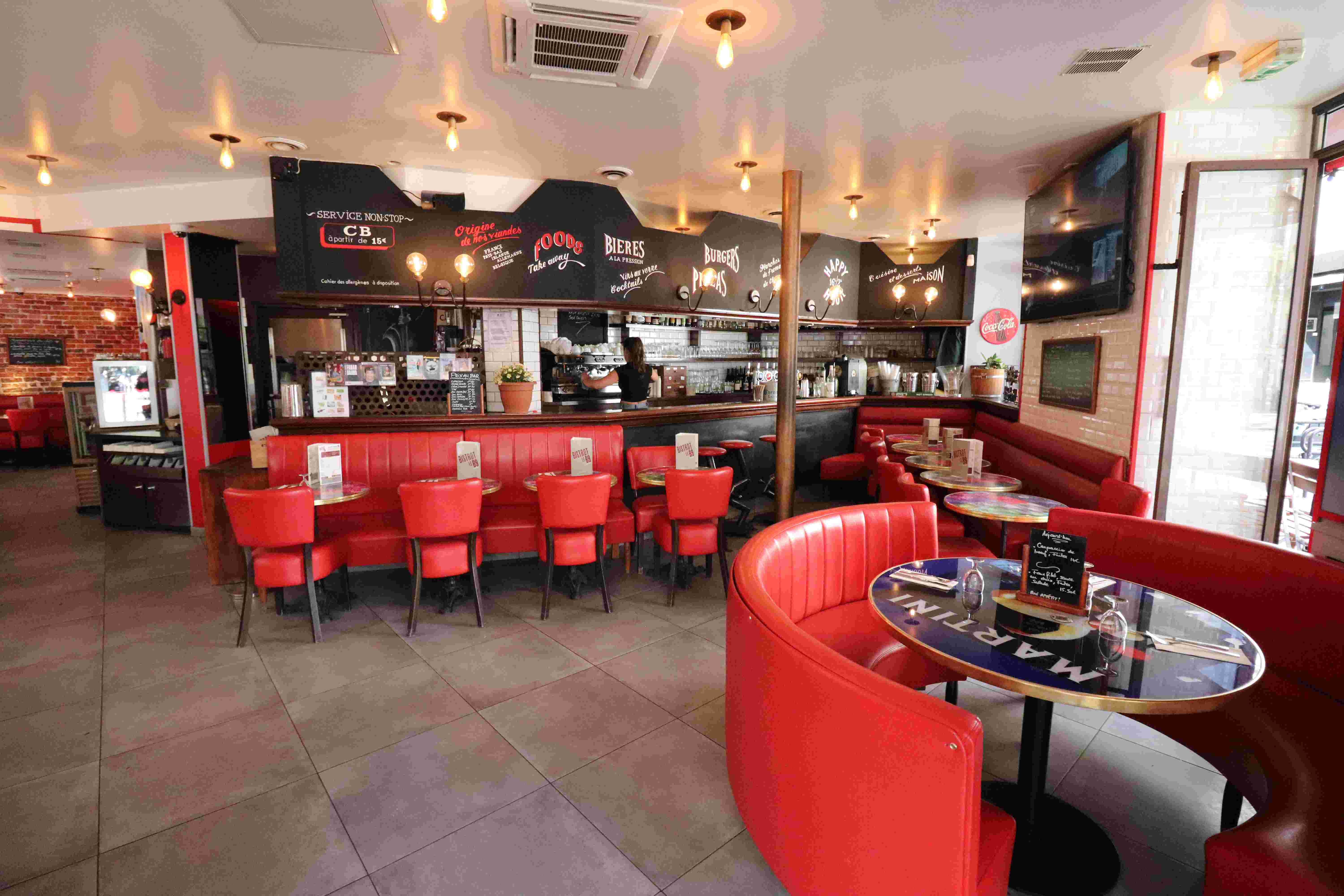 Bistrot du 9ème réserver