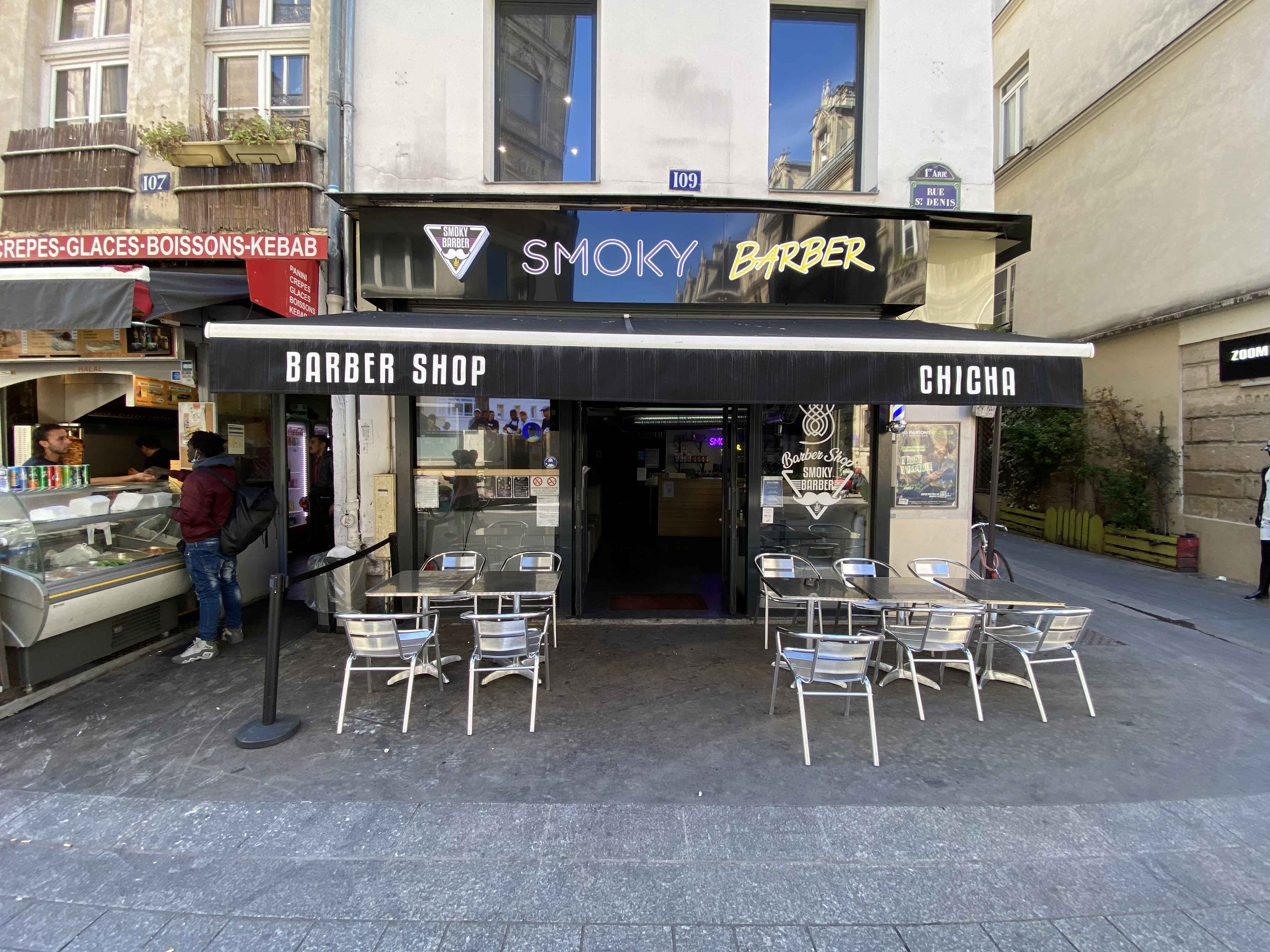 Smoky Barber réserver