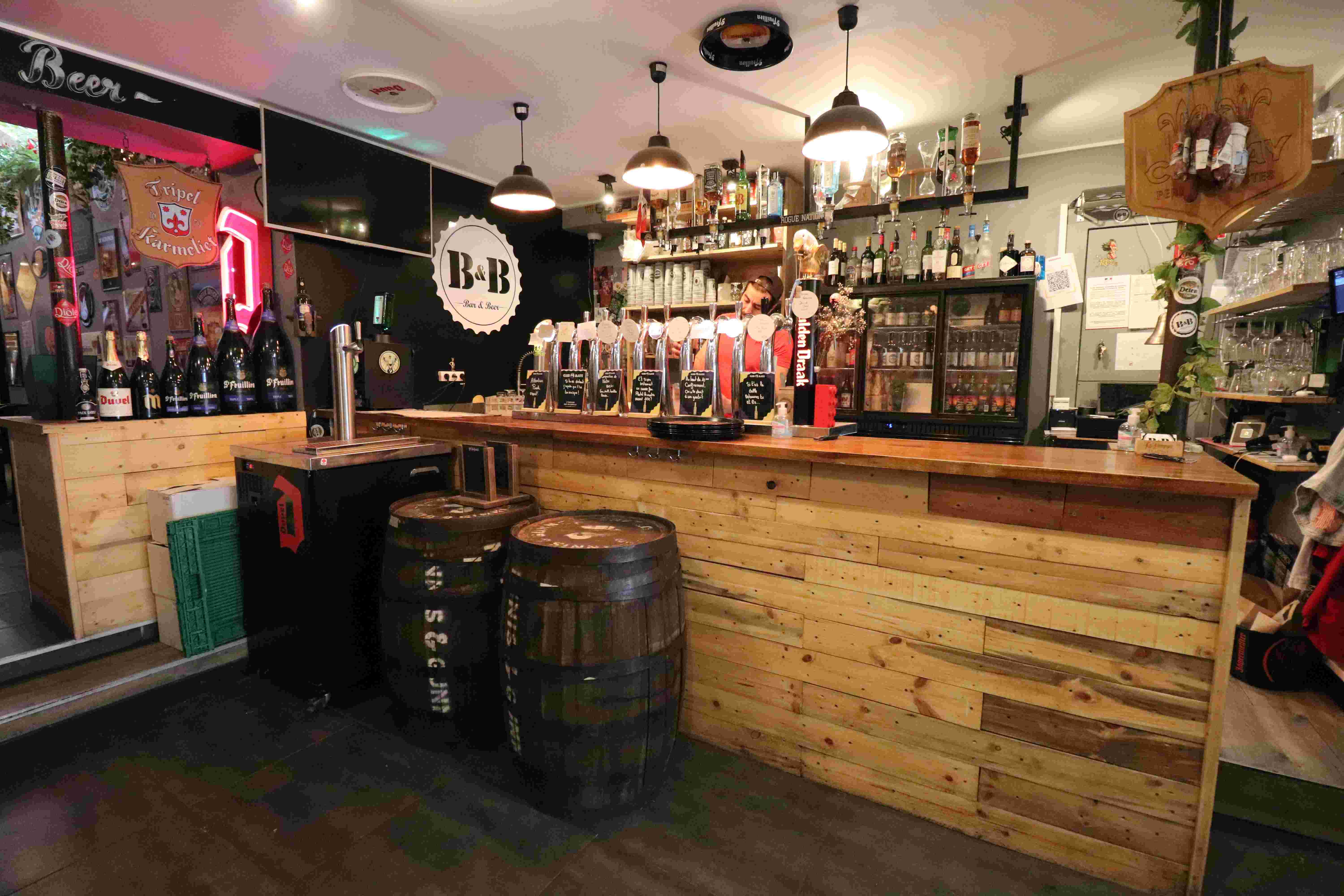 Bar & Beer Ménilmontant réserver
