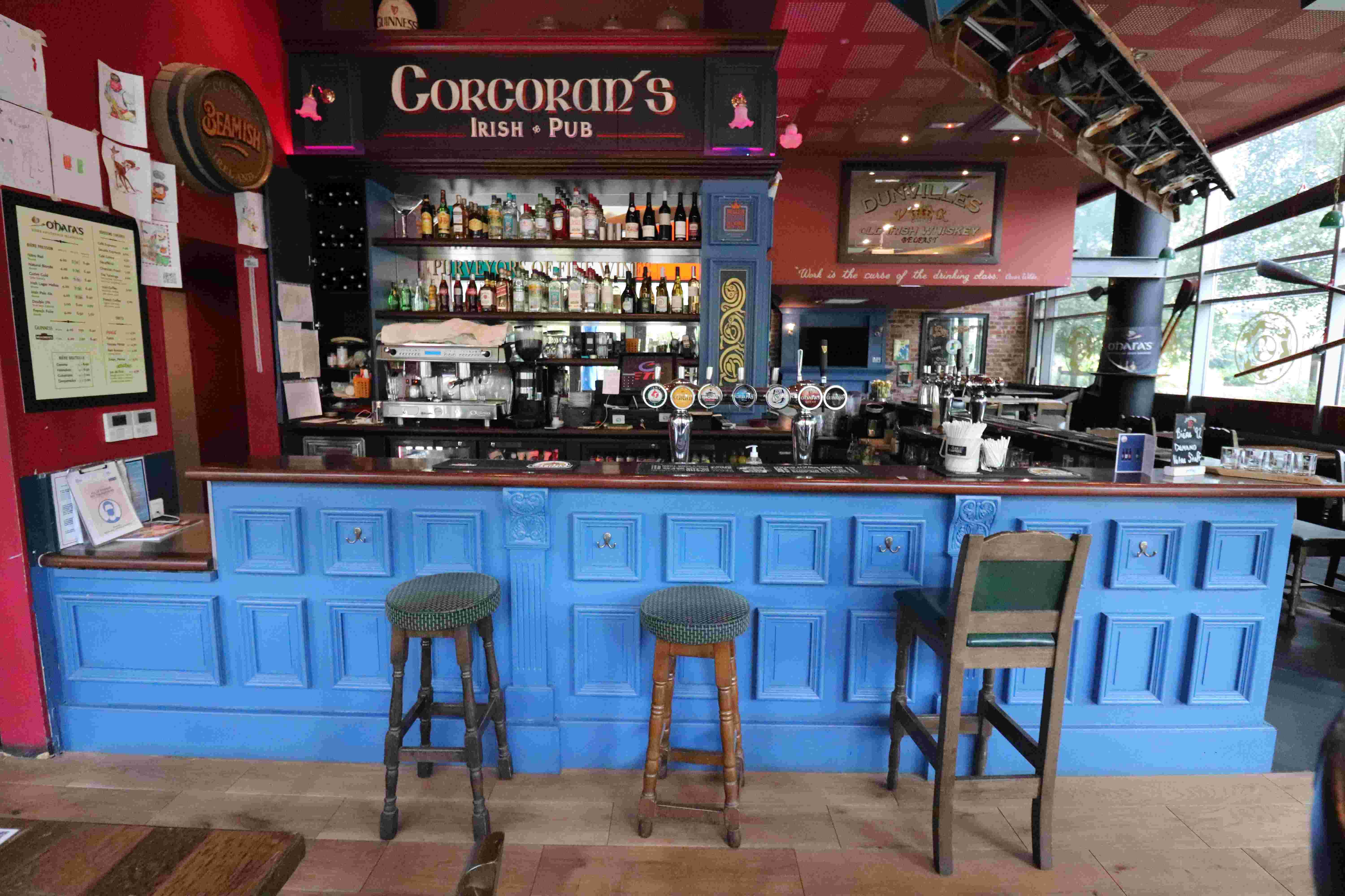 Corcoran's Boulogne réserver