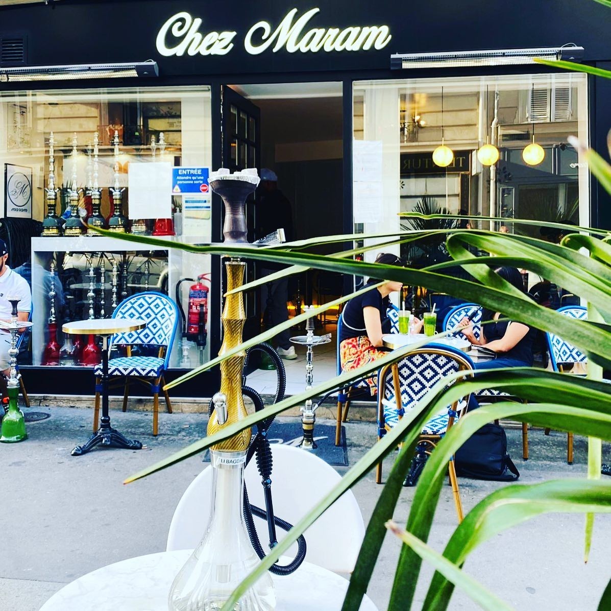 Chez Maram réserver