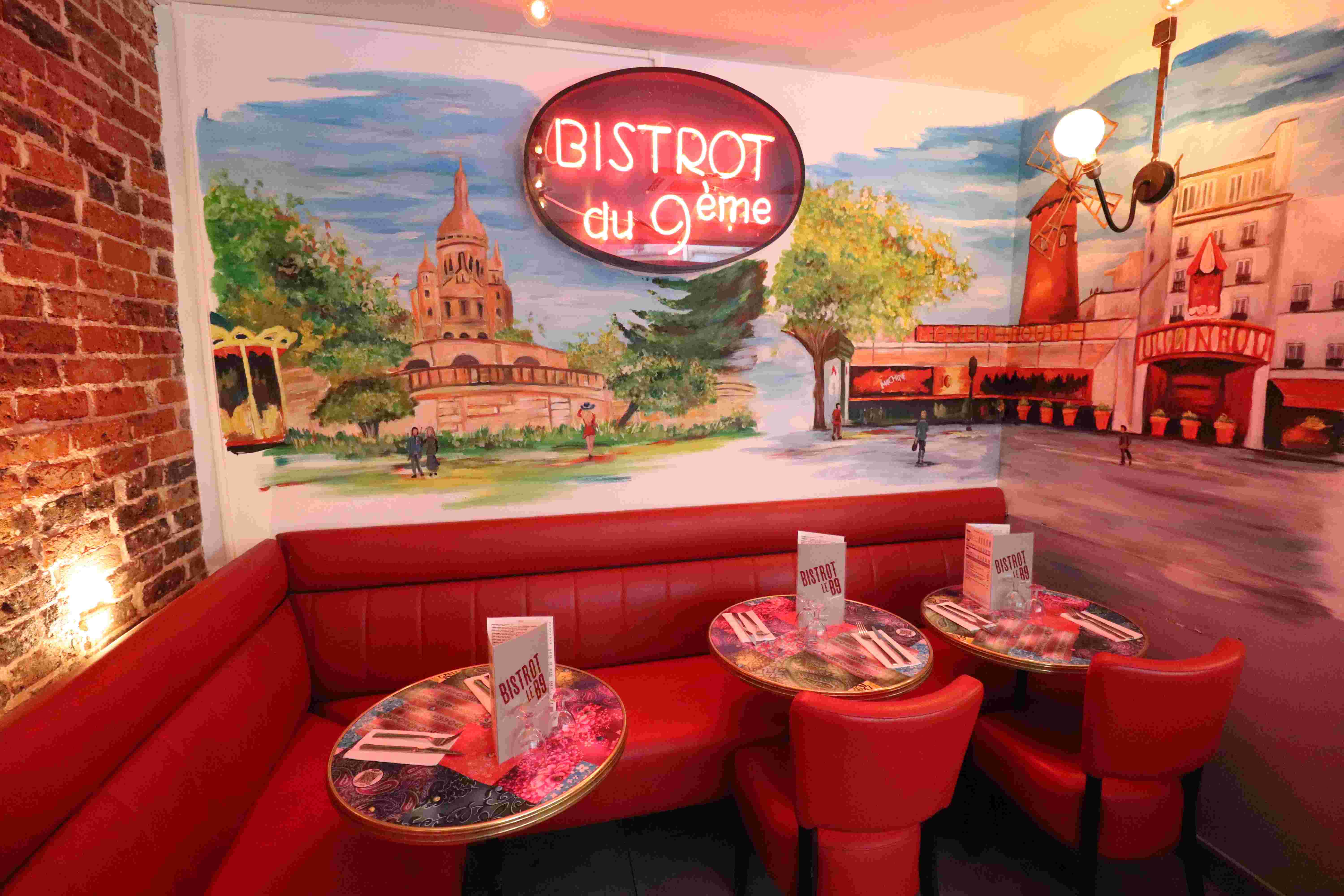Bistrot du 9ème réserver