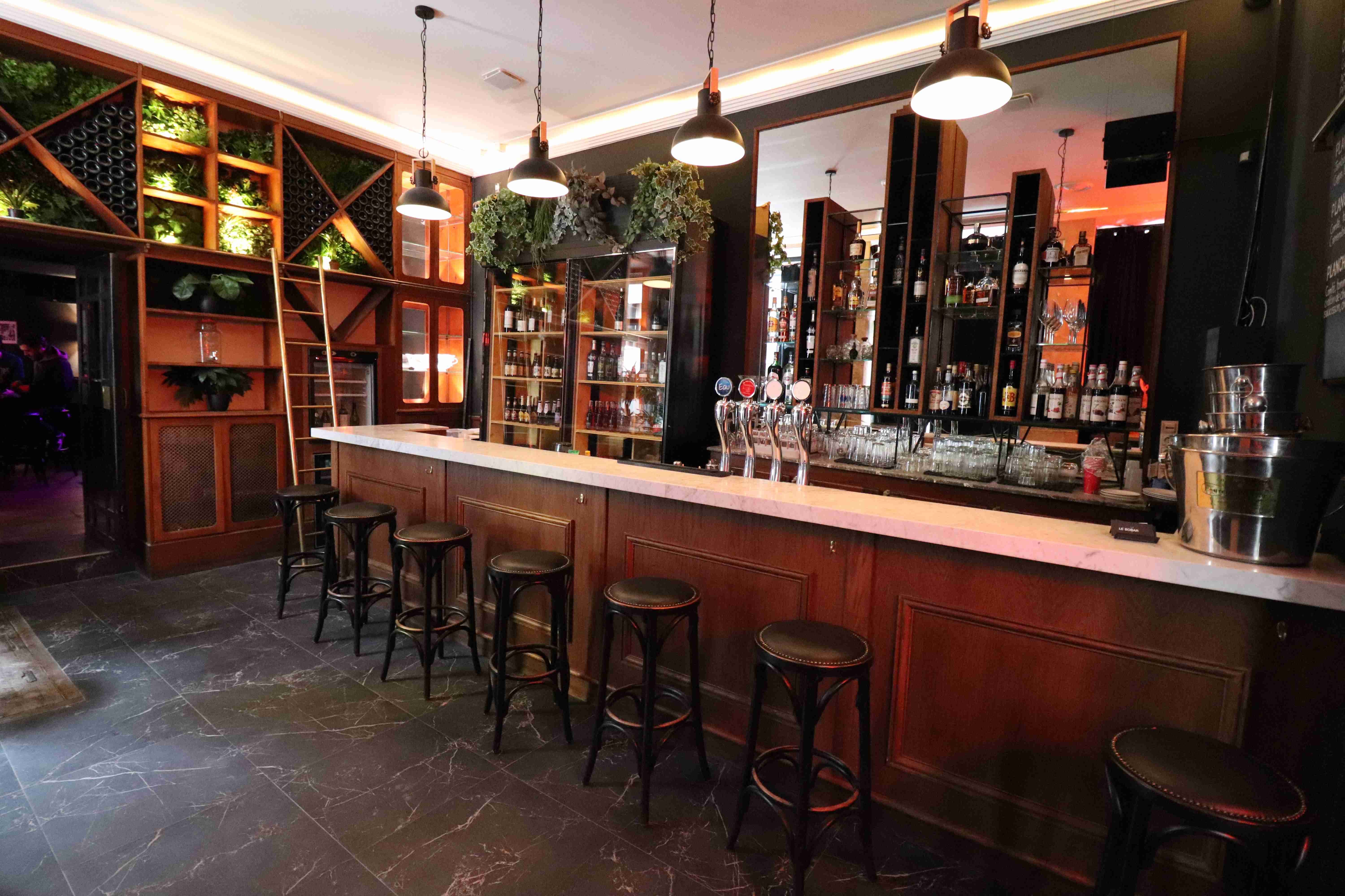 Le Bobar réserver