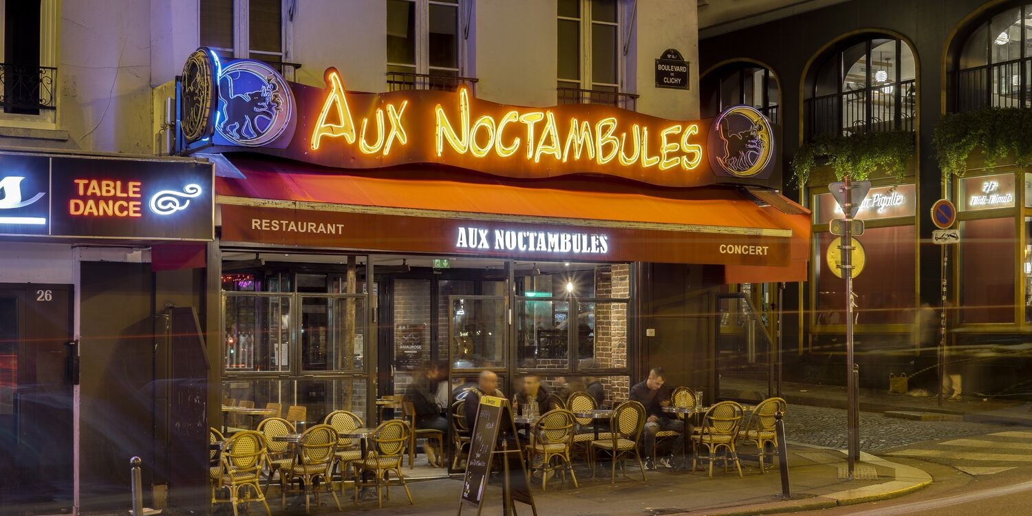 Aux Noctambules réserver